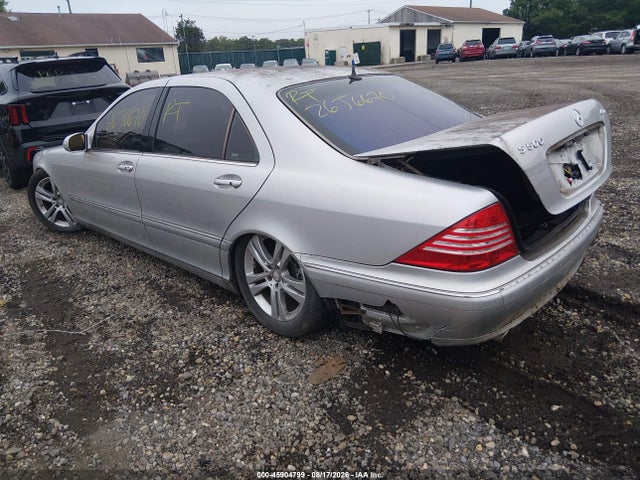Продажа на аукционе авто 2005 Mercedes-benz S 500 4matic, vin: WDBNG84J55A456028, номер лота: 45904799