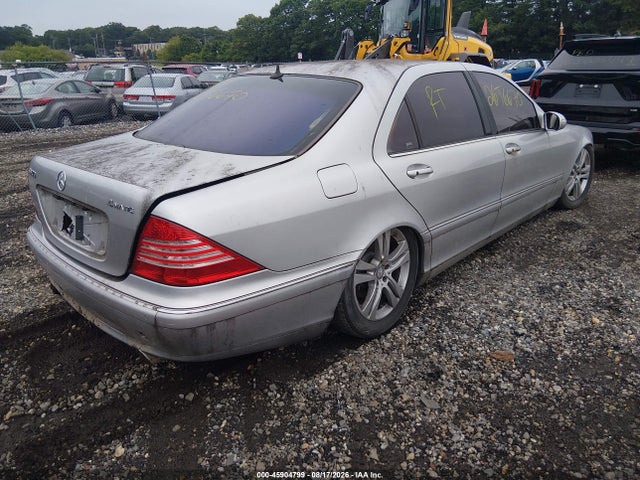 Продажа на аукционе авто 2005 Mercedes-benz S 500 4matic, vin: WDBNG84J55A456028, номер лота: 45904799