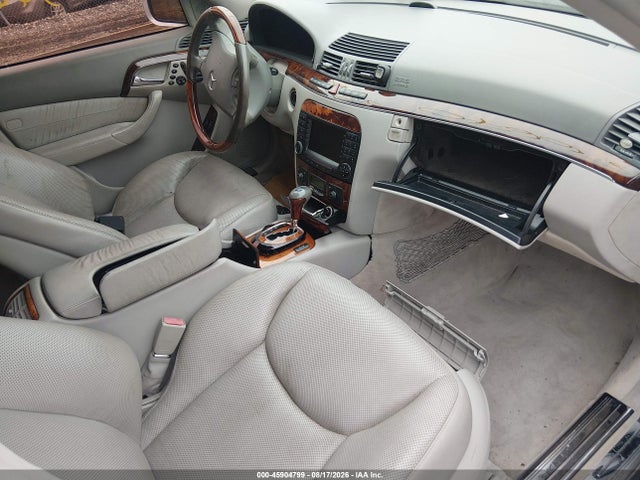 Продажа на аукционе авто 2005 Mercedes-benz S 500 4matic, vin: WDBNG84J55A456028, номер лота: 45904799