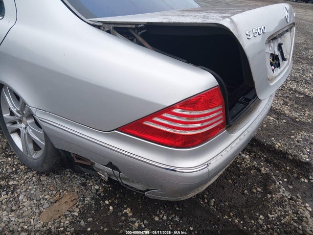Продажа на аукционе авто 2005 Mercedes-benz S 500 4matic, vin: WDBNG84J55A456028, номер лота: 45904799