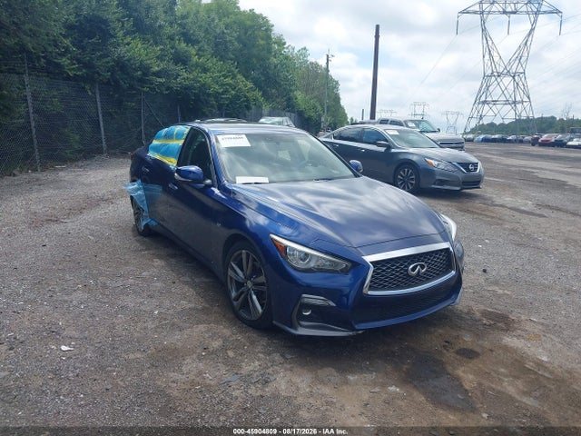 Продаж на аукціоні авто 2019 Infiniti Q50 3.0t Signature Edition, vin: JN1EV7AR1KM591175, номер лоту: 45904809