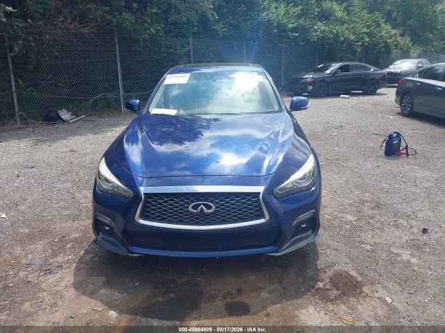 Продаж на аукціоні авто 2019 Infiniti Q50 3.0t Signature Edition, vin: JN1EV7AR1KM591175, номер лоту: 45904809