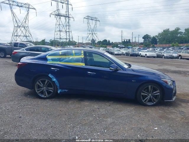 Продаж на аукціоні авто 2019 Infiniti Q50 3.0t Signature Edition, vin: JN1EV7AR1KM591175, номер лоту: 45904809