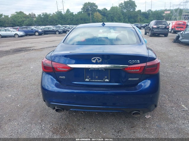 Продаж на аукціоні авто 2019 Infiniti Q50 3.0t Signature Edition, vin: JN1EV7AR1KM591175, номер лоту: 45904809