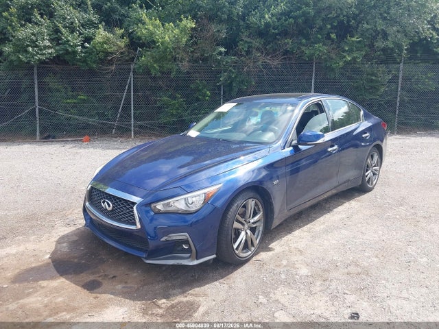 Продаж на аукціоні авто 2019 Infiniti Q50 3.0t Signature Edition, vin: JN1EV7AR1KM591175, номер лоту: 45904809