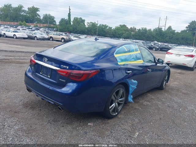 Продаж на аукціоні авто 2019 Infiniti Q50 3.0t Signature Edition, vin: JN1EV7AR1KM591175, номер лоту: 45904809