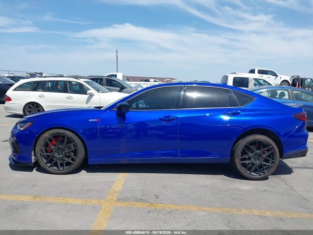 2023 Acura Tlx Type S - Hp Wheel And Tire მანქანა იყიდება აუქციონზე, vin: 19UUB7F99PA003611, აუქციონის ნომერი: 45904810