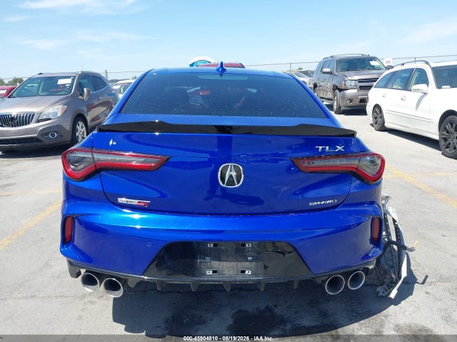 2023 Acura Tlx Type S - Hp Wheel And Tire მანქანა იყიდება აუქციონზე, vin: 19UUB7F99PA003611, აუქციონის ნომერი: 45904810