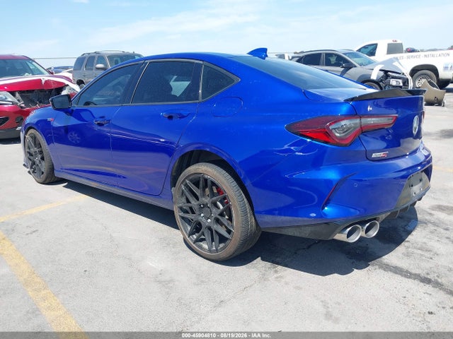2023 Acura Tlx Type S - Hp Wheel And Tire მანქანა იყიდება აუქციონზე, vin: 19UUB7F99PA003611, აუქციონის ნომერი: 45904810