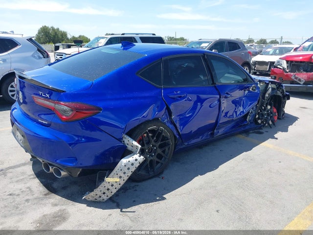 2023 Acura Tlx Type S - Hp Wheel And Tire მანქანა იყიდება აუქციონზე, vin: 19UUB7F99PA003611, აუქციონის ნომერი: 45904810