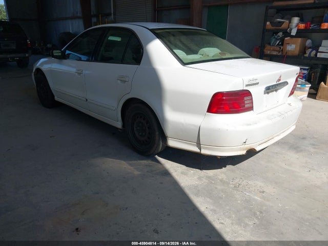 2001 Mitsubishi Galant Es მანქანა იყიდება აუქციონზე, vin: 4A3AA46G61E109707, აუქციონის ნომერი: 45904814