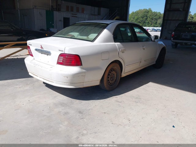 2001 Mitsubishi Galant Es მანქანა იყიდება აუქციონზე, vin: 4A3AA46G61E109707, აუქციონის ნომერი: 45904814