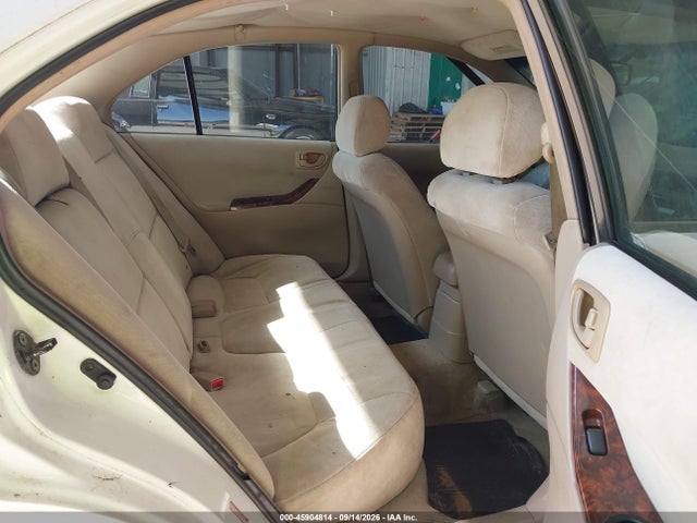2001 Mitsubishi Galant Es მანქანა იყიდება აუქციონზე, vin: 4A3AA46G61E109707, აუქციონის ნომერი: 45904814