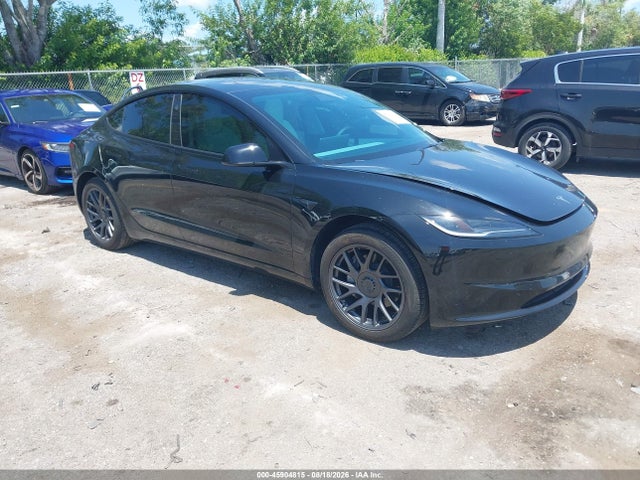 Продаж на аукціоні авто 2025 Tesla Model 3 Long Range Rear-wheel Drive/standard Rear-wheel Drive, vin: 5YJ3E1EA1SF981269, номер лоту: 45904815