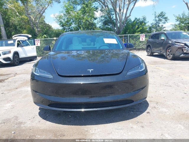 Продажа на аукционе авто 2025 Tesla Model 3 Long Range Rear-wheel Drive/standard Rear-wheel Drive, vin: 5YJ3E1EA1SF981269, номер лота: 45904815