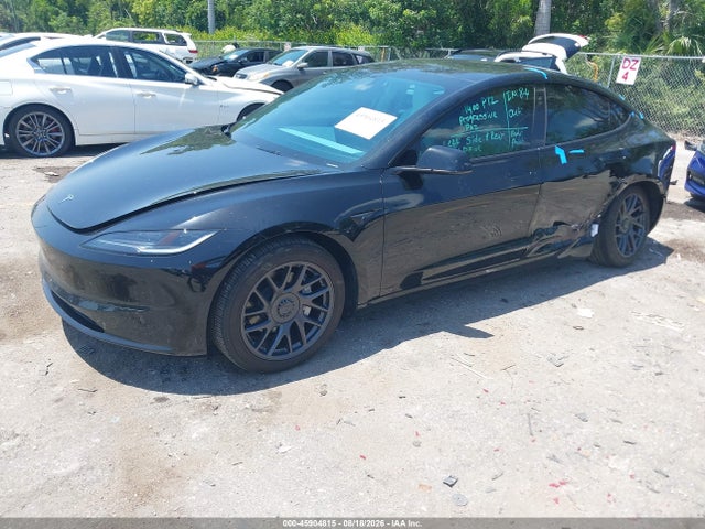 Продажа на аукционе авто 2025 Tesla Model 3 Long Range Rear-wheel Drive/standard Rear-wheel Drive, vin: 5YJ3E1EA1SF981269, номер лота: 45904815