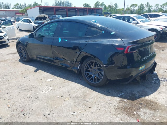 Продажа на аукционе авто 2025 Tesla Model 3 Long Range Rear-wheel Drive/standard Rear-wheel Drive, vin: 5YJ3E1EA1SF981269, номер лота: 45904815