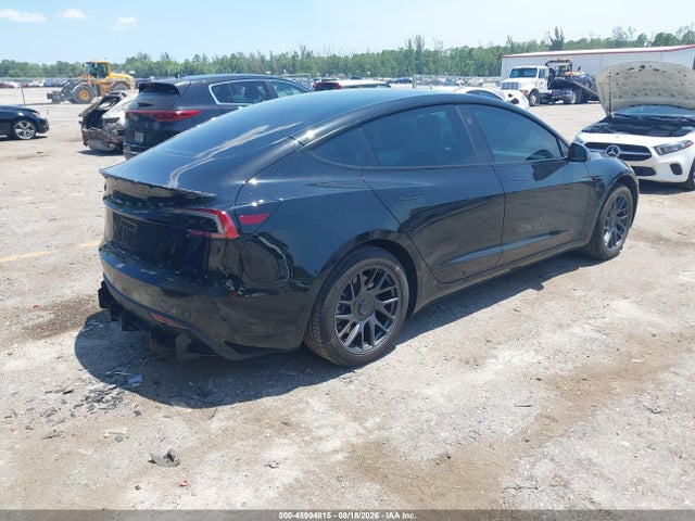 Продажа на аукционе авто 2025 Tesla Model 3 Long Range Rear-wheel Drive/standard Rear-wheel Drive, vin: 5YJ3E1EA1SF981269, номер лота: 45904815