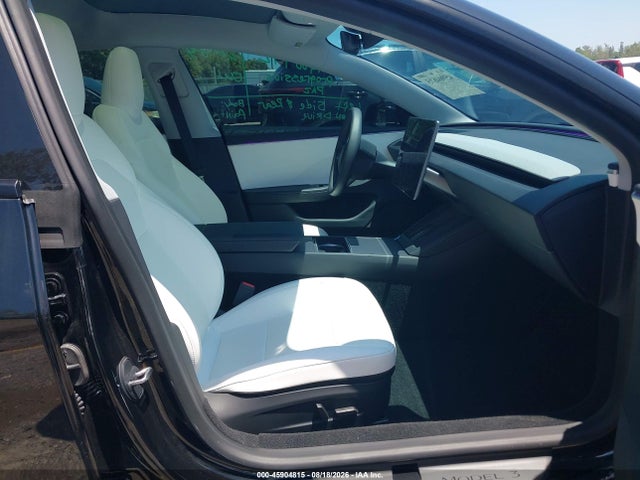 Продажа на аукционе авто 2025 Tesla Model 3 Long Range Rear-wheel Drive/standard Rear-wheel Drive, vin: 5YJ3E1EA1SF981269, номер лота: 45904815