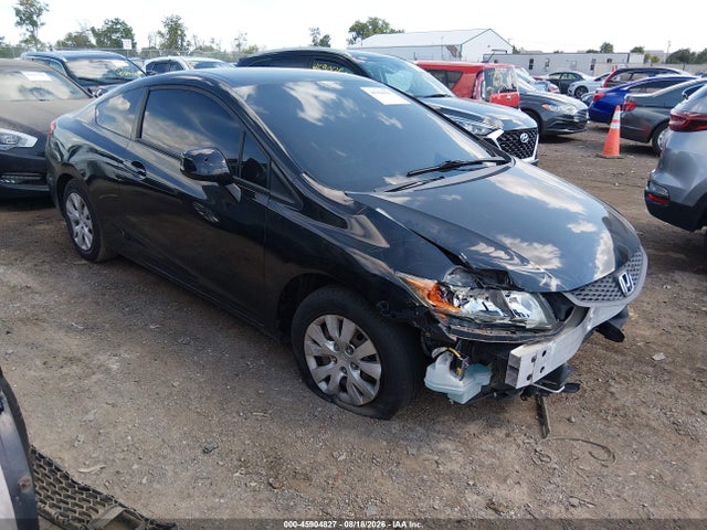 2012 Honda Civic Lx მანქანა იყიდება აუქციონზე, vin: 2HGFG3B54CH510367, აუქციონის ნომერი: 45904827