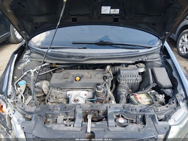 2012 Honda Civic Lx მანქანა იყიდება აუქციონზე, vin: 2HGFG3B54CH510367, აუქციონის ნომერი: 45904827