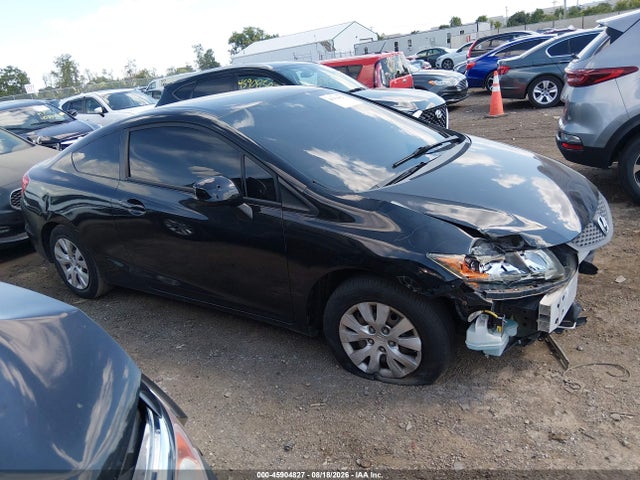 2012 Honda Civic Lx მანქანა იყიდება აუქციონზე, vin: 2HGFG3B54CH510367, აუქციონის ნომერი: 45904827