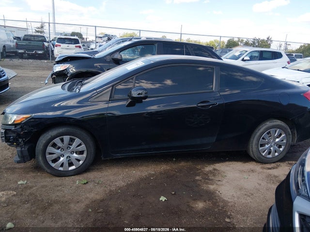 2012 Honda Civic Lx მანქანა იყიდება აუქციონზე, vin: 2HGFG3B54CH510367, აუქციონის ნომერი: 45904827
