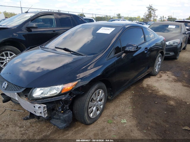 2012 Honda Civic Lx მანქანა იყიდება აუქციონზე, vin: 2HGFG3B54CH510367, აუქციონის ნომერი: 45904827