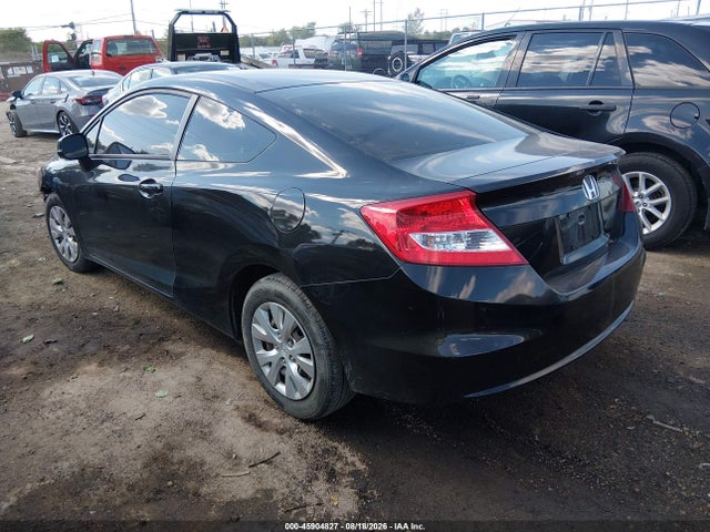 2012 Honda Civic Lx მანქანა იყიდება აუქციონზე, vin: 2HGFG3B54CH510367, აუქციონის ნომერი: 45904827