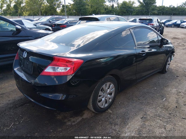 2012 Honda Civic Lx მანქანა იყიდება აუქციონზე, vin: 2HGFG3B54CH510367, აუქციონის ნომერი: 45904827