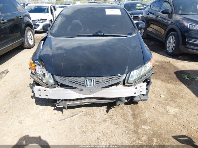 2012 Honda Civic Lx მანქანა იყიდება აუქციონზე, vin: 2HGFG3B54CH510367, აუქციონის ნომერი: 45904827
