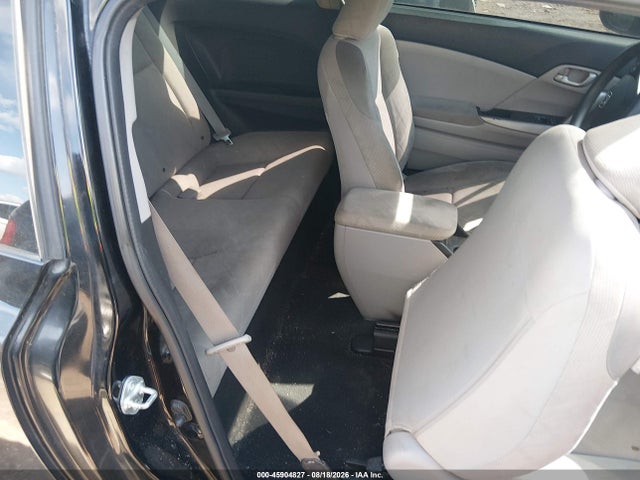 2012 Honda Civic Lx მანქანა იყიდება აუქციონზე, vin: 2HGFG3B54CH510367, აუქციონის ნომერი: 45904827