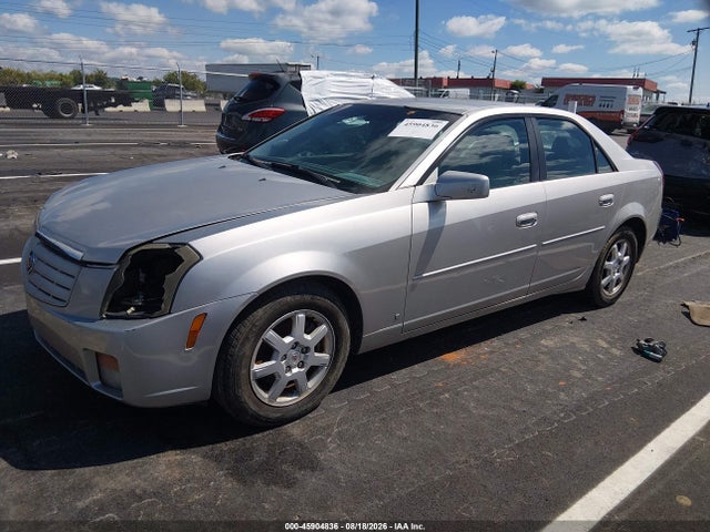 2007 Cadillac Cts Base W/1sa მანქანა იყიდება აუქციონზე, vin: 1G6DM57T270189475, აუქციონის ნომერი: 45904836