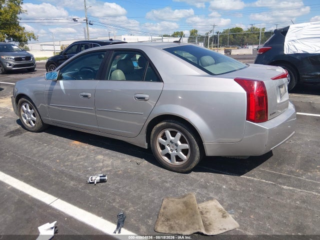 2007 Cadillac Cts Base W/1sa მანქანა იყიდება აუქციონზე, vin: 1G6DM57T270189475, აუქციონის ნომერი: 45904836