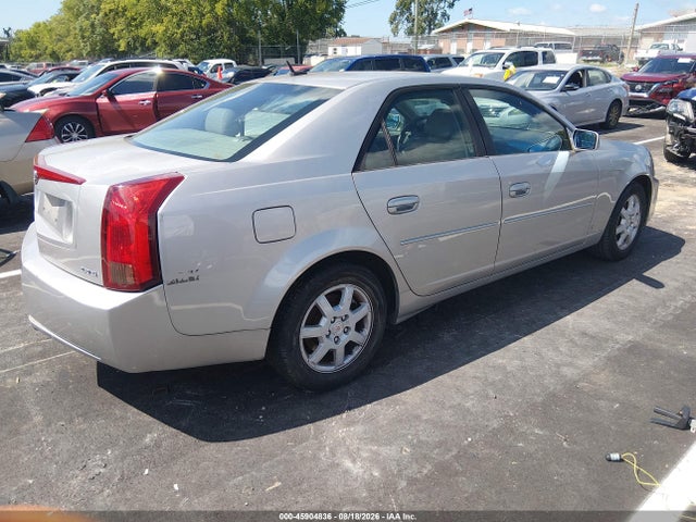 2007 Cadillac Cts Base W/1sa მანქანა იყიდება აუქციონზე, vin: 1G6DM57T270189475, აუქციონის ნომერი: 45904836