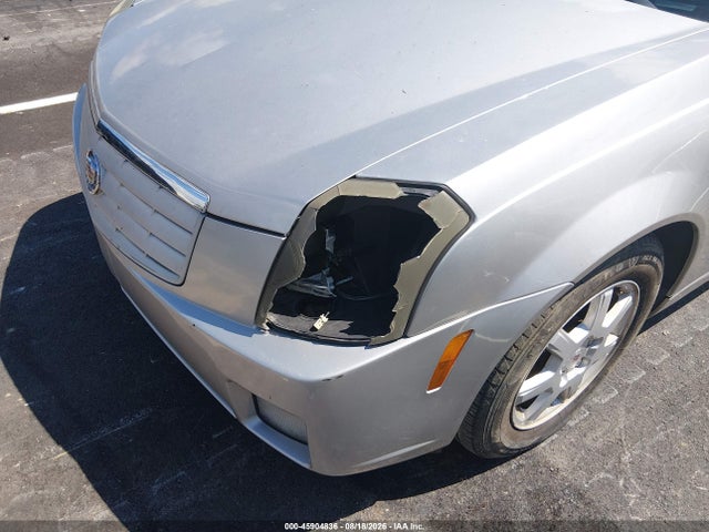 2007 Cadillac Cts Base W/1sa მანქანა იყიდება აუქციონზე, vin: 1G6DM57T270189475, აუქციონის ნომერი: 45904836