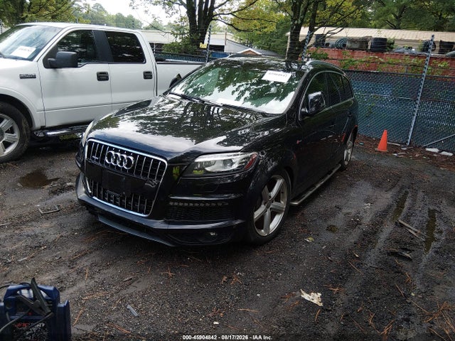 Aukcja sprzedaży 2011 Audi Q7 3.0t S Line Prestige, vin: WA1DGBFE0BD003224, numer aukcji: 45904842