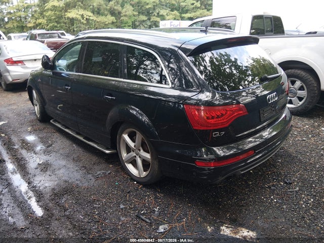 Aukcja sprzedaży 2011 Audi Q7 3.0t S Line Prestige, vin: WA1DGBFE0BD003224, numer aukcji: 45904842