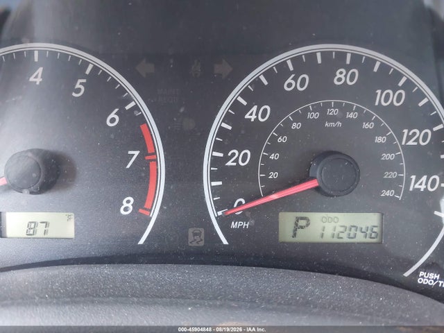 Aukcja sprzedaży 2012 Toyota Corolla Le, vin: 5YFBU4EE9CP056151, numer aukcji: 45904848