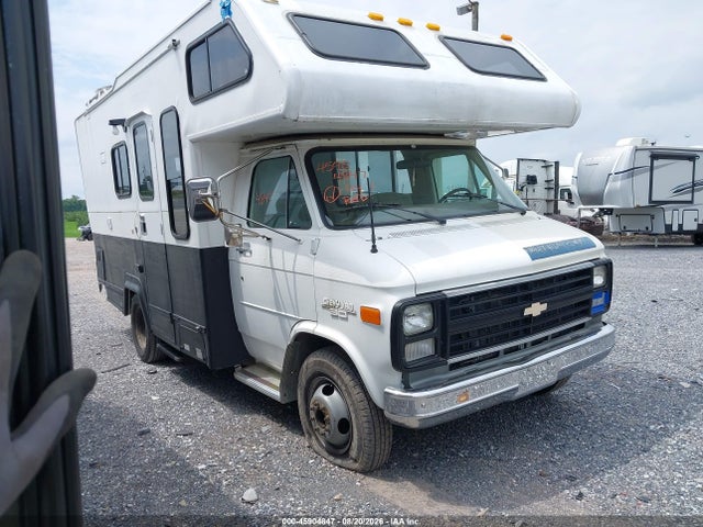 45904847 :رقم المزاد ، 2GBJG31K3K4106342 vin ، 1989 Chevrolet G30 مزاد بيع