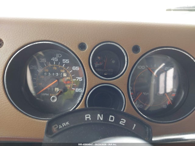 45904847 :رقم المزاد ، 2GBJG31K3K4106342 vin ، 1989 Chevrolet G30 مزاد بيع