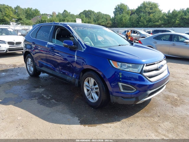 45904850 :رقم المزاد ، 2FMTK4J9XFBB64791 vin ، 2015 Ford Edge Sel مزاد بيع