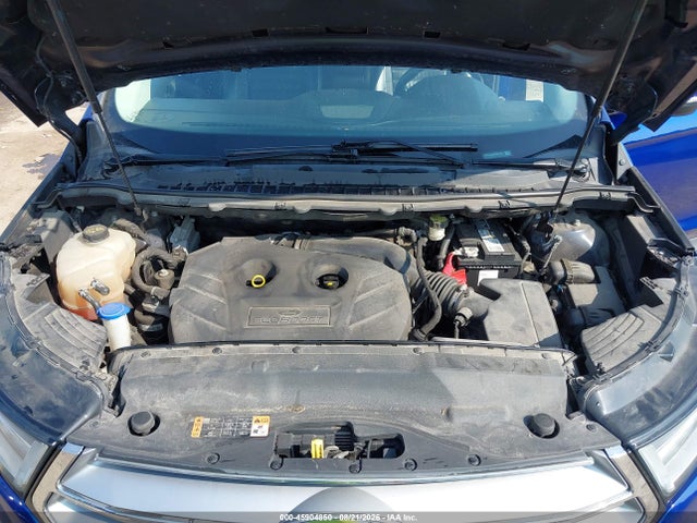 45904850 :رقم المزاد ، 2FMTK4J9XFBB64791 vin ، 2015 Ford Edge Sel مزاد بيع