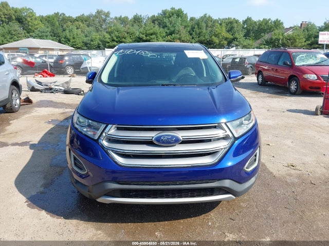 45904850 :رقم المزاد ، 2FMTK4J9XFBB64791 vin ، 2015 Ford Edge Sel مزاد بيع