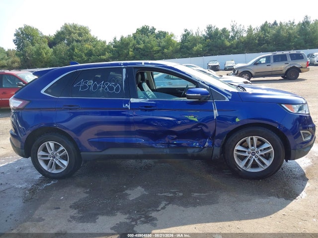 45904850 :رقم المزاد ، 2FMTK4J9XFBB64791 vin ، 2015 Ford Edge Sel مزاد بيع