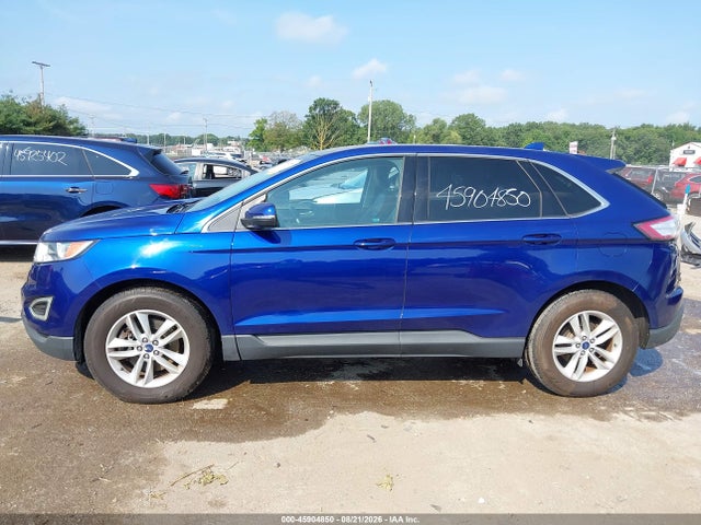 45904850 :رقم المزاد ، 2FMTK4J9XFBB64791 vin ، 2015 Ford Edge Sel مزاد بيع