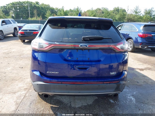 45904850 :رقم المزاد ، 2FMTK4J9XFBB64791 vin ، 2015 Ford Edge Sel مزاد بيع