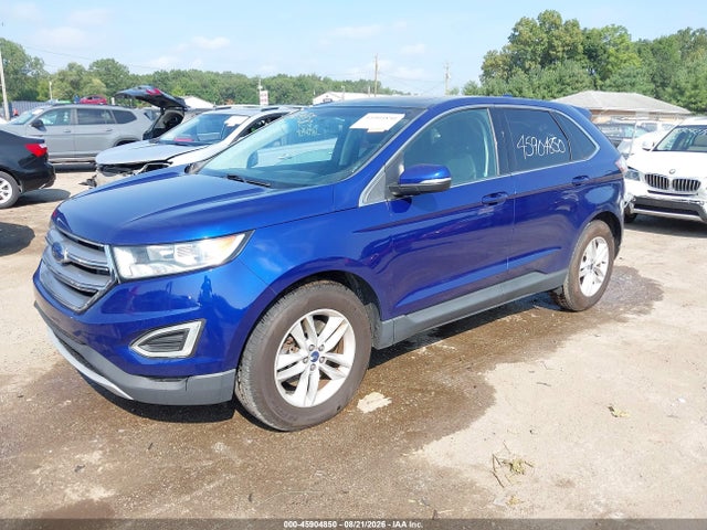 45904850 :رقم المزاد ، 2FMTK4J9XFBB64791 vin ، 2015 Ford Edge Sel مزاد بيع