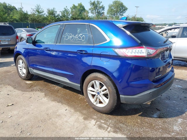 45904850 :رقم المزاد ، 2FMTK4J9XFBB64791 vin ، 2015 Ford Edge Sel مزاد بيع
