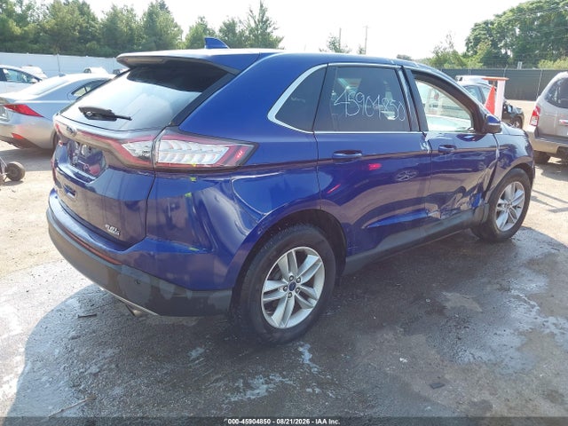 45904850 :رقم المزاد ، 2FMTK4J9XFBB64791 vin ، 2015 Ford Edge Sel مزاد بيع